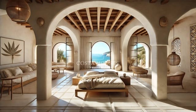 5 makuuhuone Huvila myytävänä paikassa Dénia mukana uima-altaan 
autotalli - 4 700 000 € (Ref: 8939530)