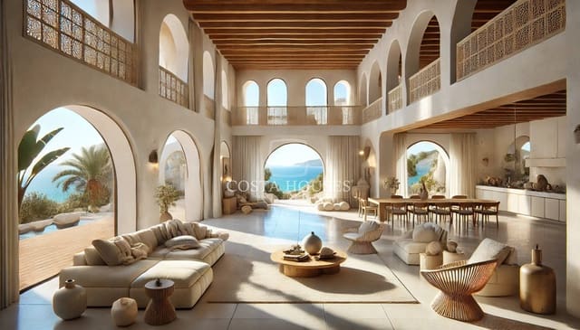 5 makuuhuone Huvila myytävänä paikassa Dénia mukana uima-altaan 
autotalli - 4 700 000 € (Ref: 8939530)