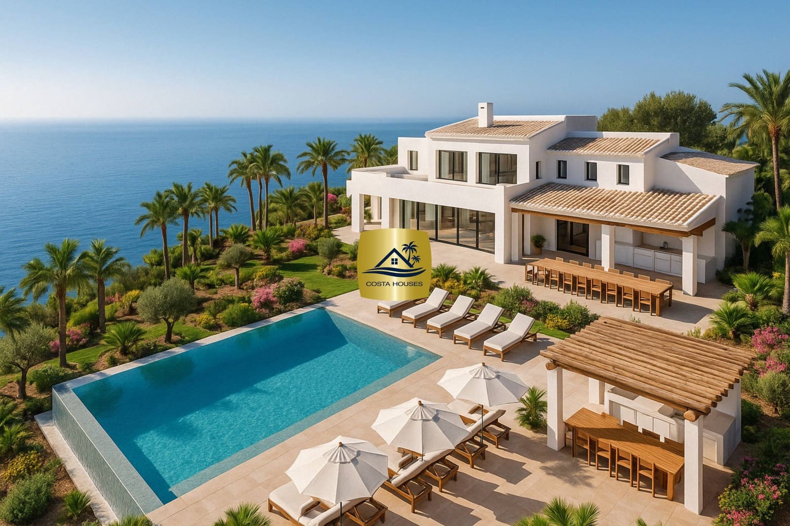 5 makuuhuone Huvila myytävänä paikassa Denia mukana uima-altaan 
autotalli - 4 700 000 € (Ref: 8939530)