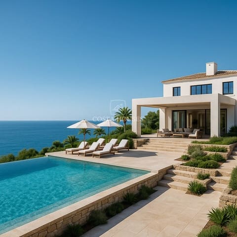 5 soverom Villa til salgs i Dénia med svømmebasseng garasje - € 4 700 000 (Ref: 8939530)