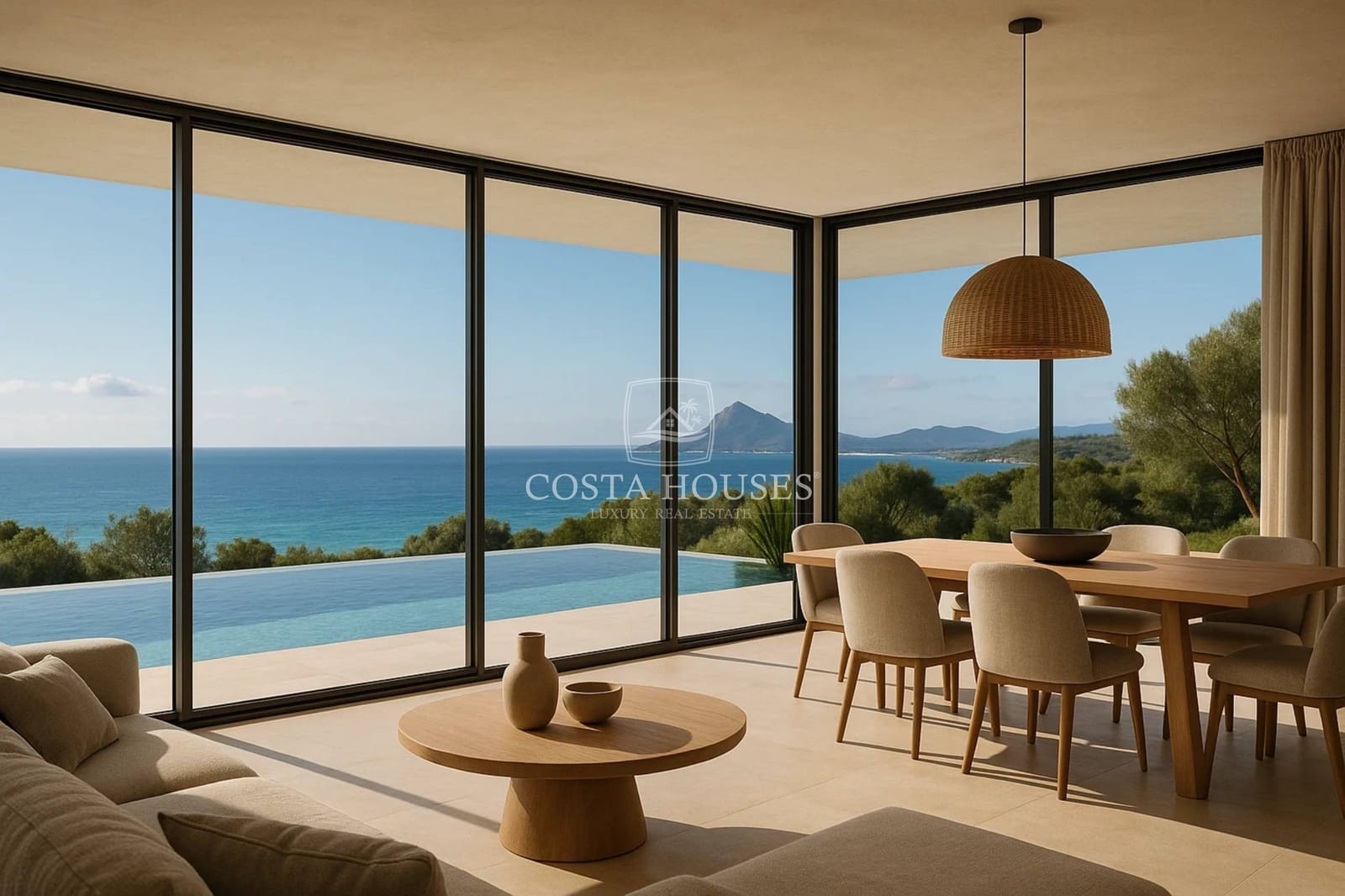 5 soverom Villa til salgs i Denia med svømmebasseng garasje - € 4 700 000 (Ref: 8939530)