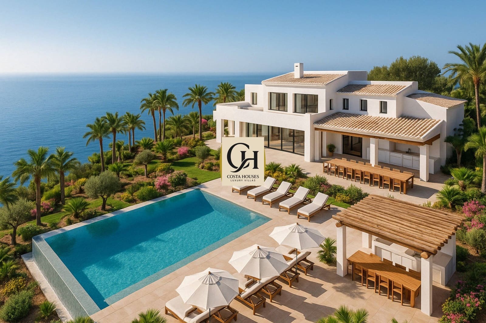 5 soverom Villa til salgs i Denia med svømmebasseng garasje - € 4 700 000 (Ref: 8939530)