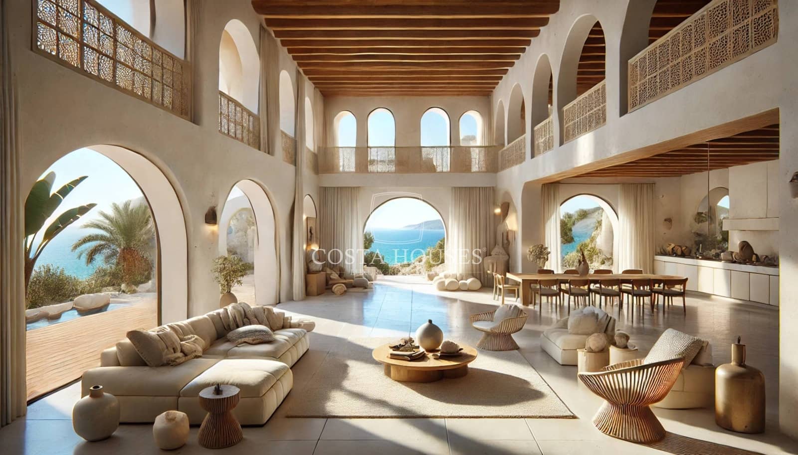 5 soverom Villa til salgs i Denia med svømmebasseng garasje - € 4 700 000 (Ref: 8939530)