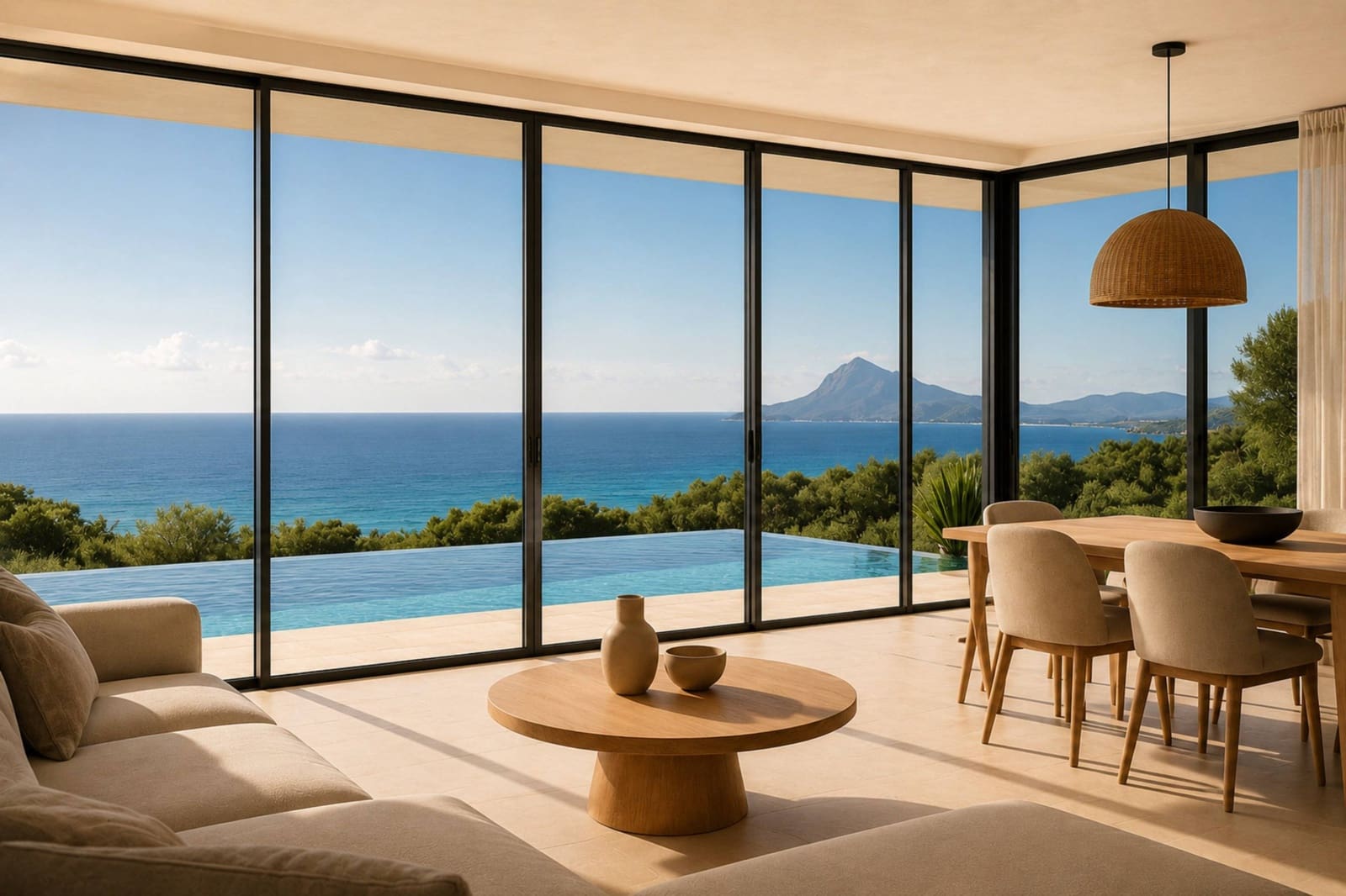 5 chambre Villa/Maison à vendre à Denia avec piscine garage - 4 700 000 € (Ref: 8939530)