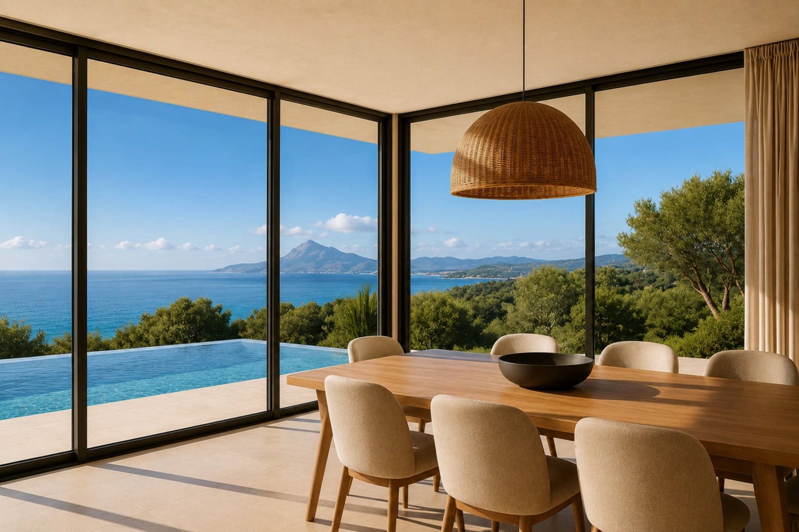5 chambre Villa/Maison à vendre à Denia avec piscine garage - 4 700 000 € (Ref: 8939530)