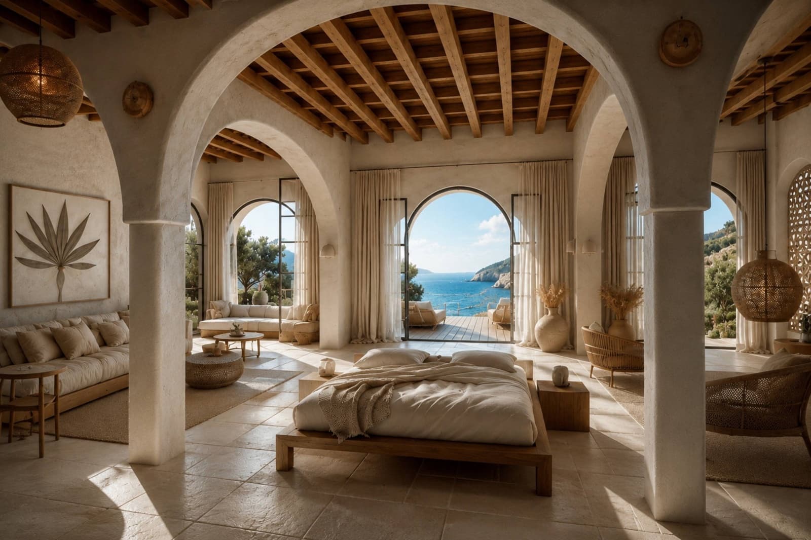 5 chambre Villa/Maison à vendre à Denia avec piscine garage - 4 700 000 € (Ref: 8939530)