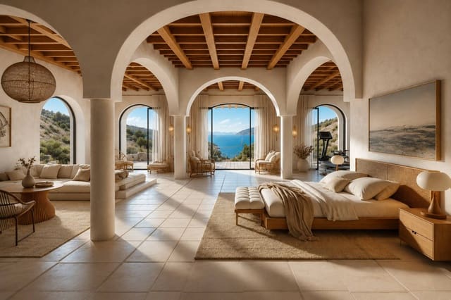 5 chambre Villa/Maison à vendre à Dénia avec piscine garage - 4 700 000 € (Ref: 8939530)
