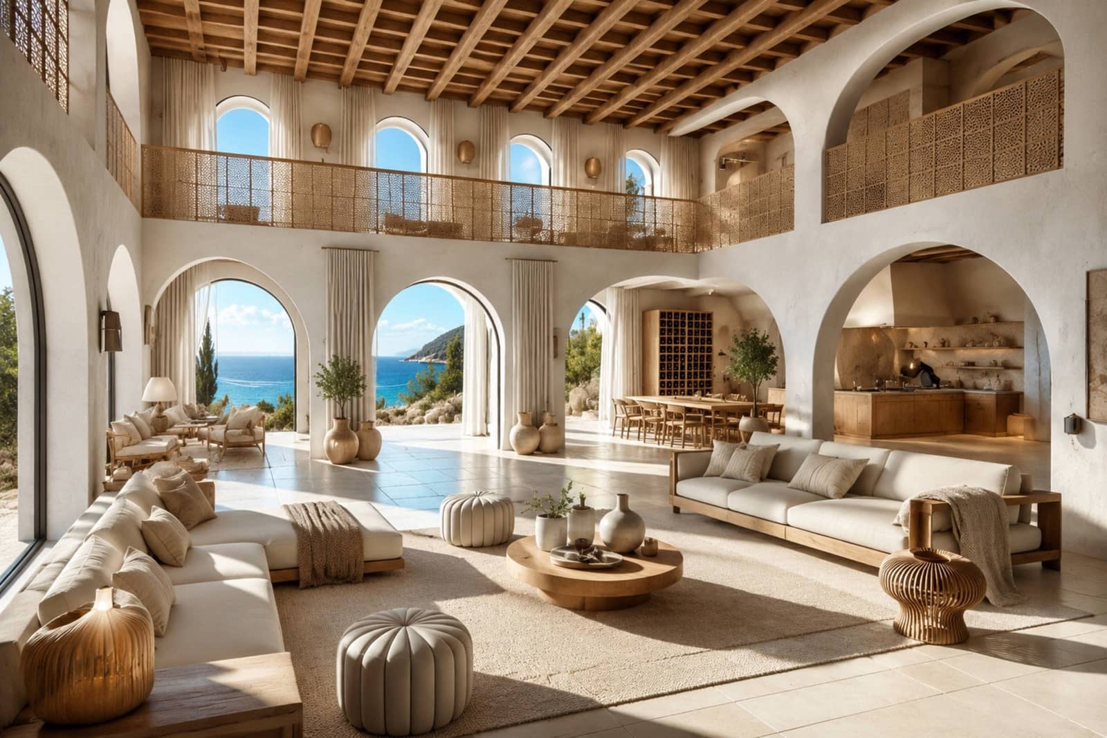 5 chambre Villa/Maison à vendre à Denia avec piscine garage - 4 700 000 € (Ref: 8939530)