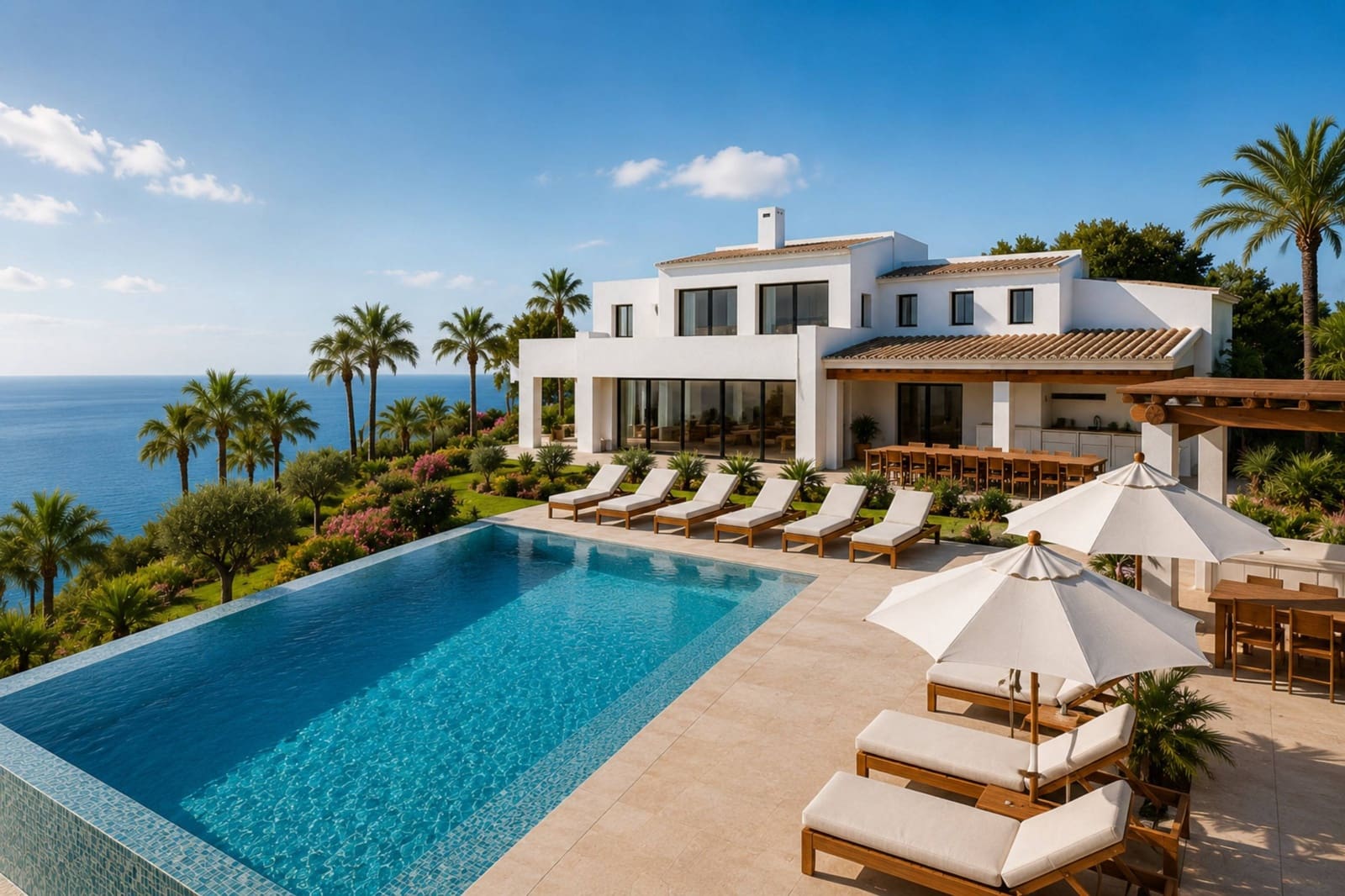 5 chambre Villa/Maison à vendre à Denia avec piscine garage - 4 700 000 € (Ref: 8939530)