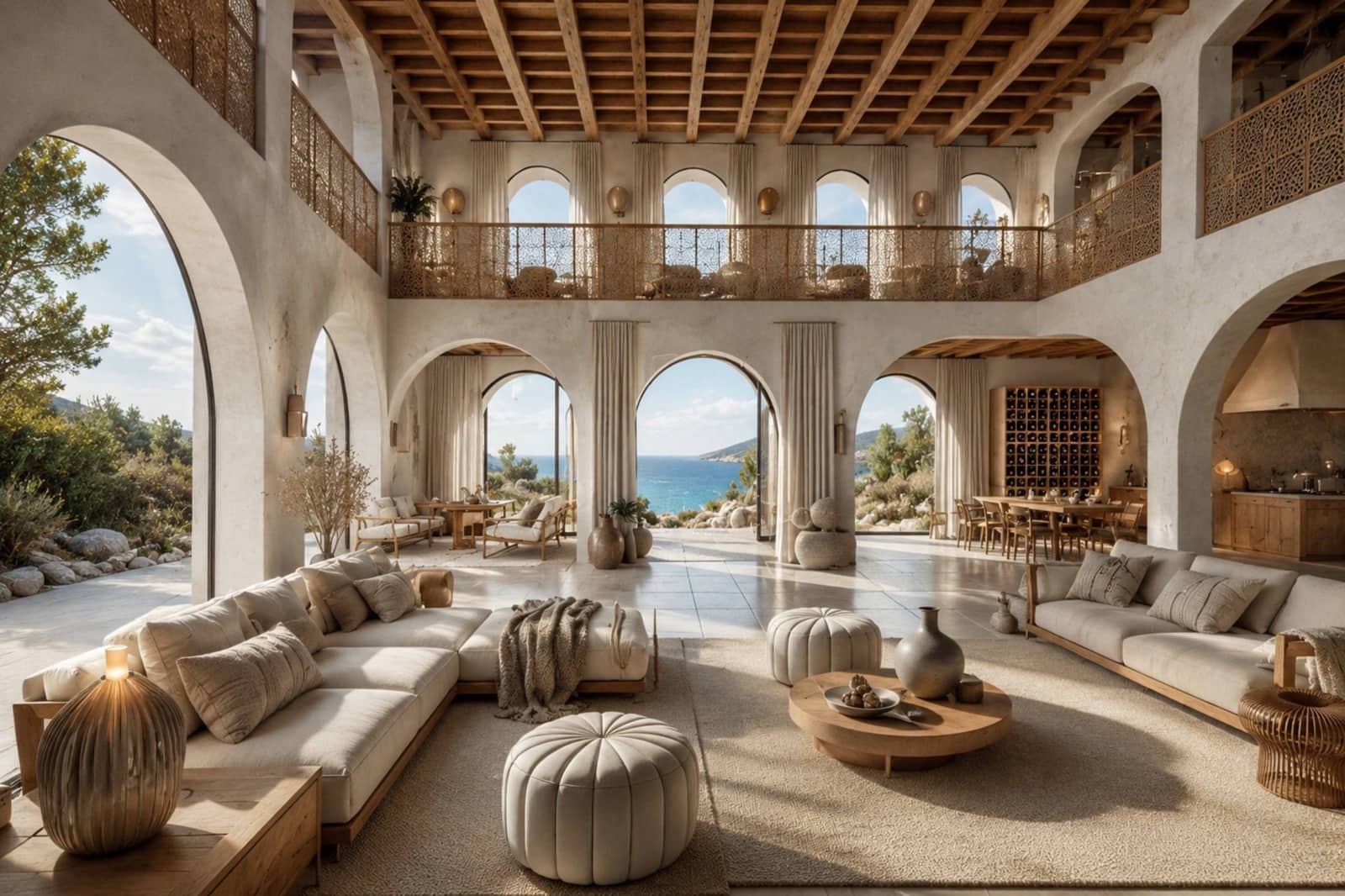 5 chambre Villa/Maison à vendre à Denia avec piscine garage - 4 700 000 € (Ref: 8939530)