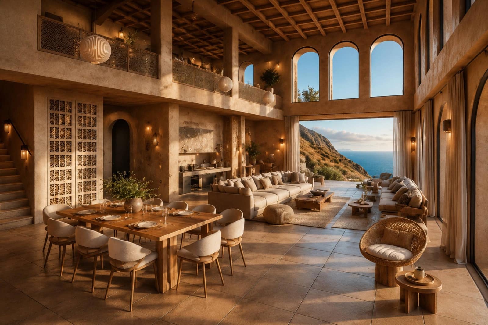 5 chambre Villa/Maison à vendre à Denia avec piscine garage - 4 700 000 € (Ref: 8939530)