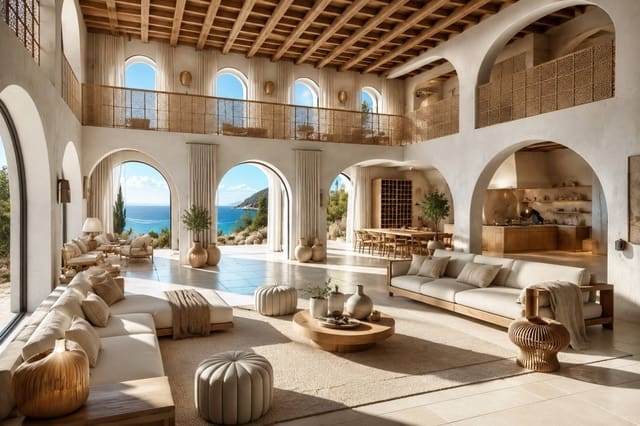 5 chambre Villa/Maison à vendre à Dénia avec piscine garage - 4 700 000 € (Ref: 8939530)