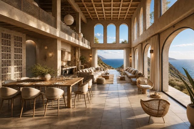 5 chambre Villa/Maison à vendre à Dénia avec piscine garage - 4 700 000 € (Ref: 8939530)