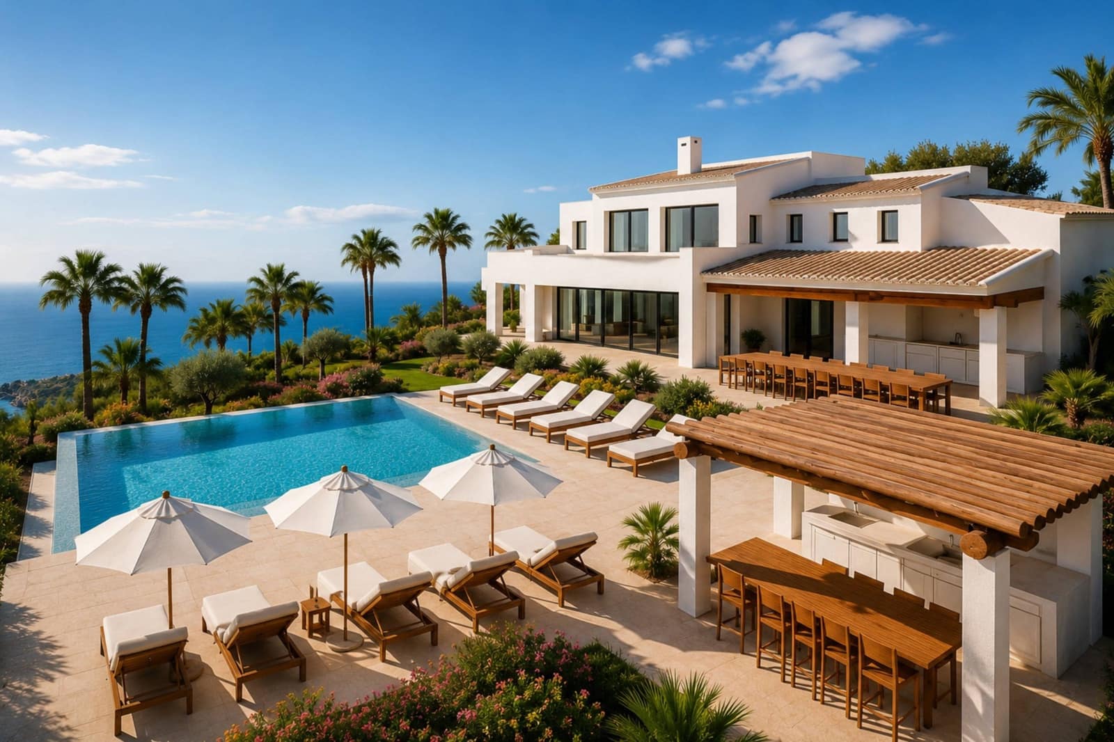 5 chambre Villa/Maison à vendre à Denia avec piscine garage - 4 700 000 € (Ref: 8939530)