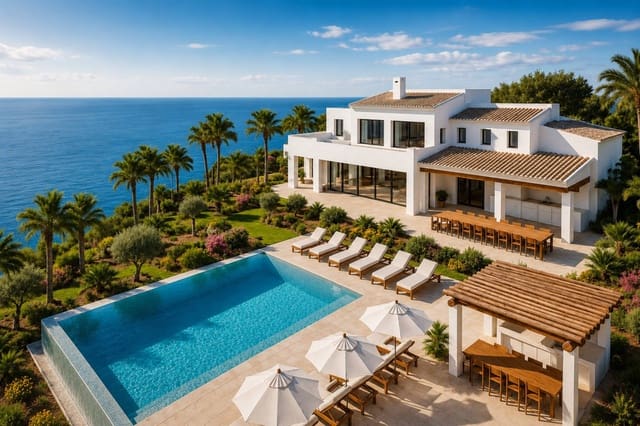5 chambre Villa/Maison à vendre à Dénia avec piscine garage - 4 700 000 € (Ref: 8939530)