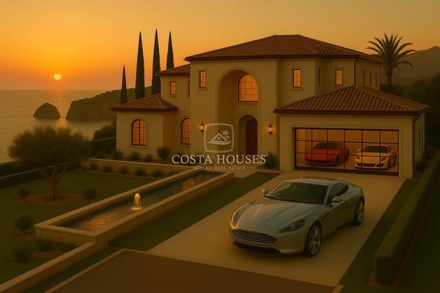 6 bedroom Villa for sale in La Granadella  - Costa Nova, Javea / Xàbia with pool garage - € 6,500,000 (Ref: 8940046)