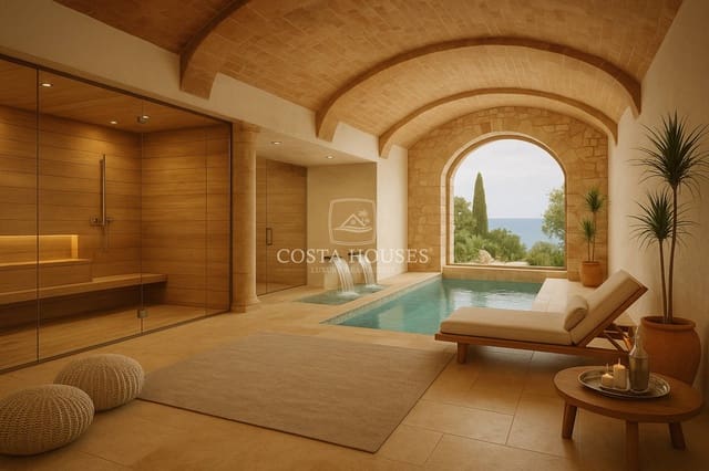 6 bedroom Villa for sale in La Granadella  - Costa Nova, Javea / Xàbia with pool garage - € 6,500,000 (Ref: 8940046)