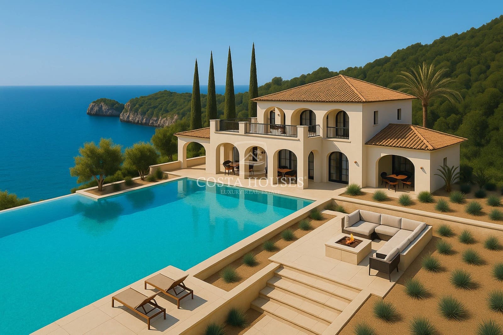 6 soveværelse Villa til salg i Javea / Xabia med swimmingpool garage - € 6.500.000 (Ref: 8940046)