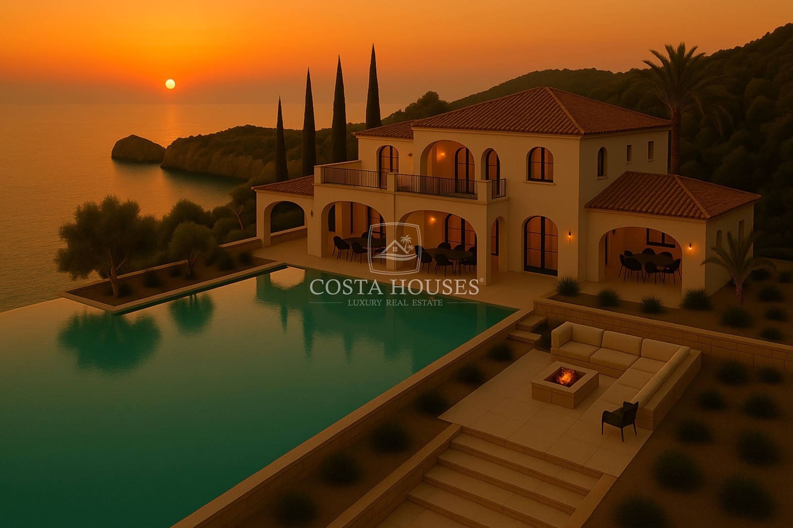 6 soveværelse Villa til salg i Javea / Xabia med swimmingpool garage - € 6.500.000 (Ref: 8940046)