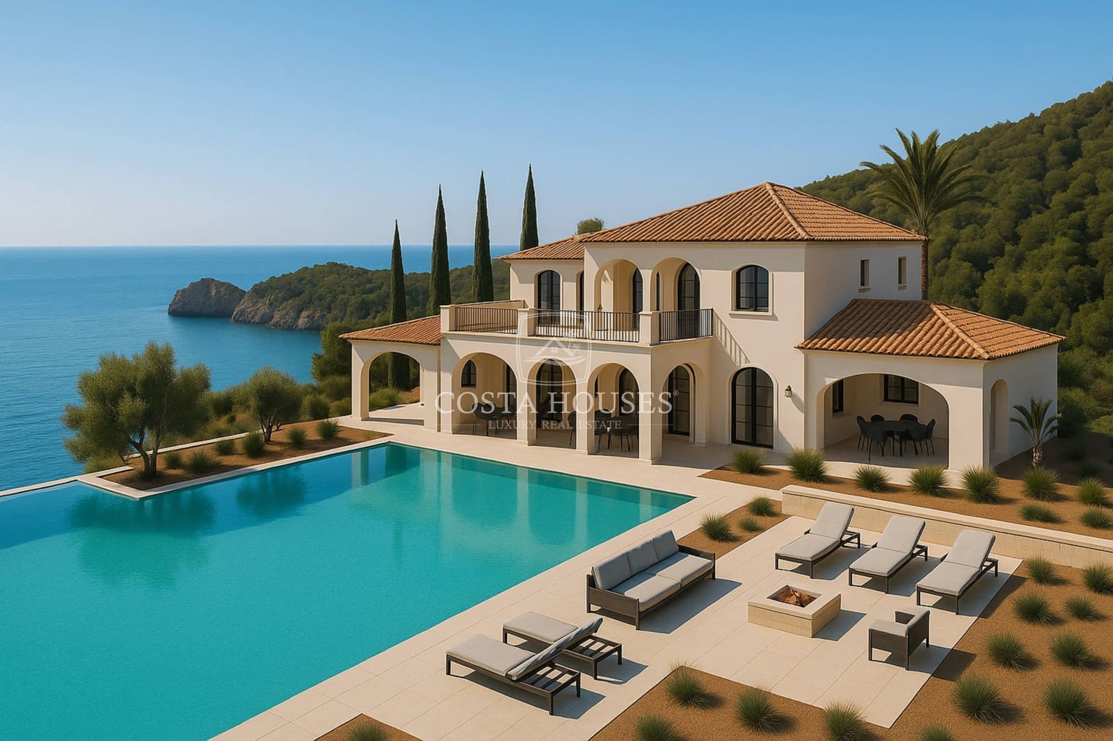 6 soveværelse Villa til salg i Javea / Xabia med swimmingpool garage - € 6.500.000 (Ref: 8940046)