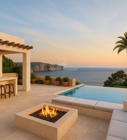 6 camera da letto Villa in vendita in La Granadella  - Costa Nova, Javea / Xàbia con piscina garage - 6.500.000 € (Rif: 8940046)