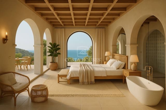 6 camera da letto Villa in vendita in La Granadella  - Costa Nova, Javea / Xàbia con piscina garage - 6.500.000 € (Rif: 8940046)