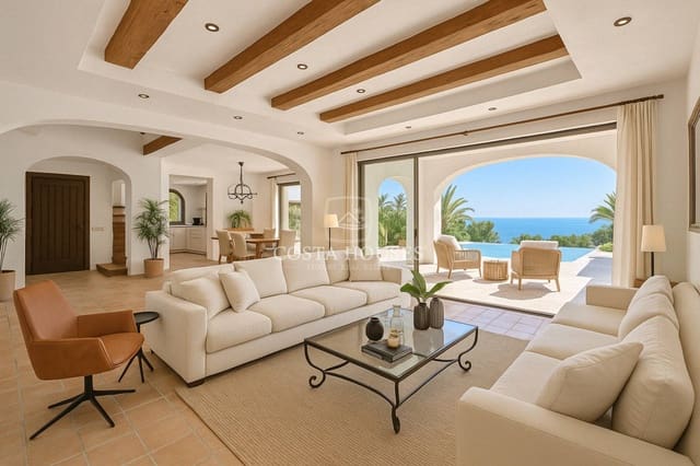 6 camera da letto Villa in vendita in La Granadella  - Costa Nova, Javea / Xàbia con piscina garage - 6.500.000 € (Rif: 8940046)