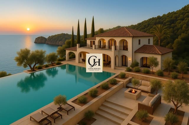 6 camera da letto Villa in vendita in La Granadella  - Costa Nova, Javea / Xàbia con piscina garage - 6.500.000 € (Rif: 8940046)