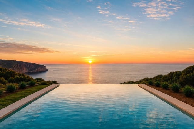 6 soverom Villa til salgs i La Granadella  - Costa Nova, Javea / Xàbia med svømmebasseng garasje - € 6 500 000 (Ref: 8940046)