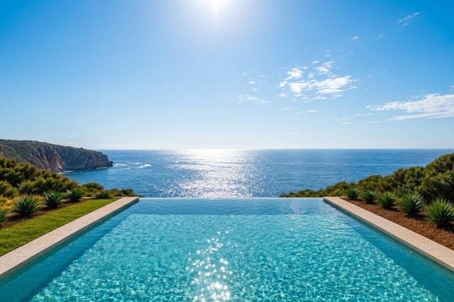 6 soverom Villa til salgs i La Granadella  - Costa Nova, Javea / Xàbia med svømmebasseng garasje - € 6 500 000 (Ref: 8940046)