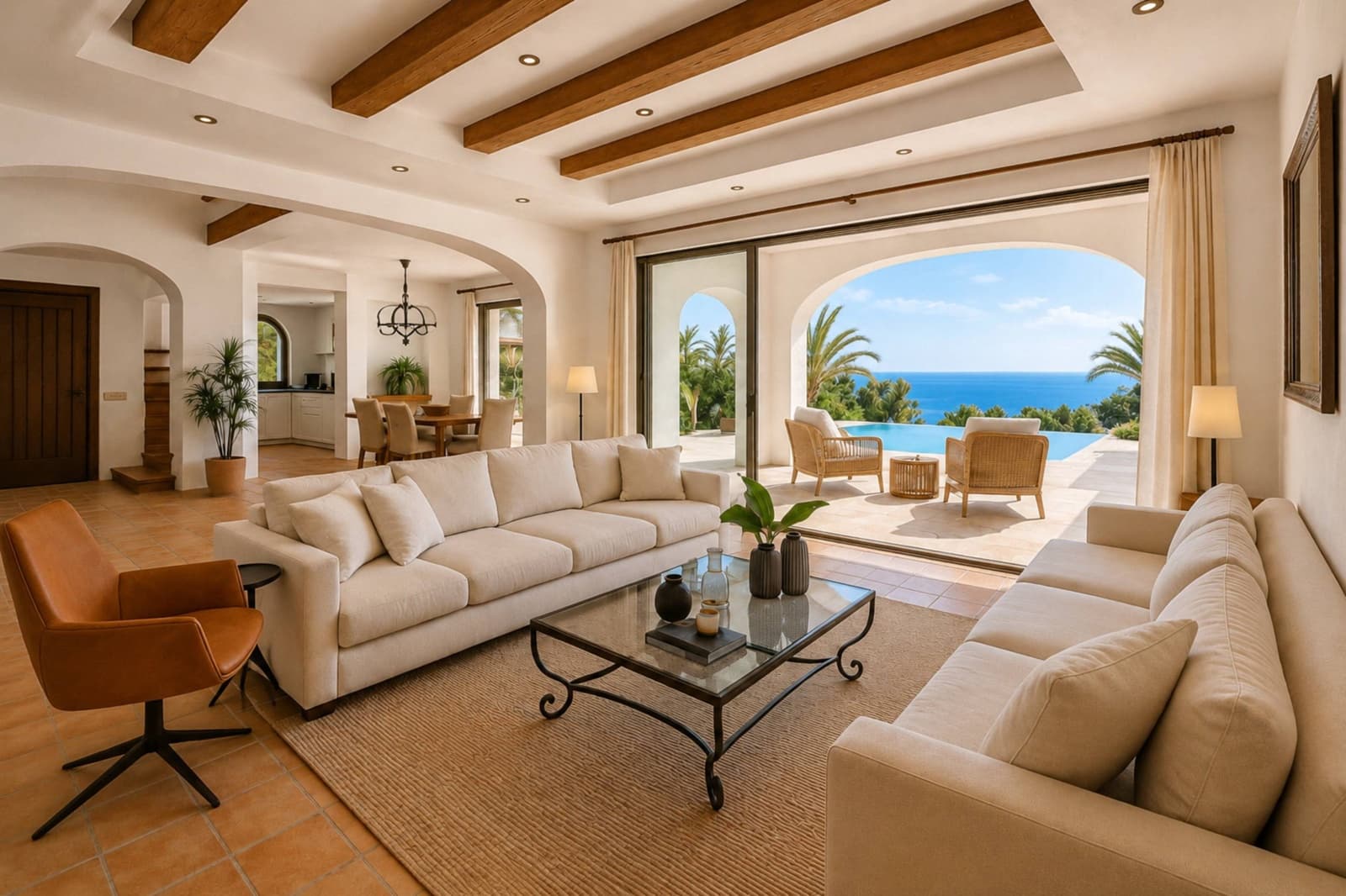 Chalet de 6 habitaciones en Javea / Xàbia en venta con piscina garaje - 6.500.000 € (Ref: 8940046)