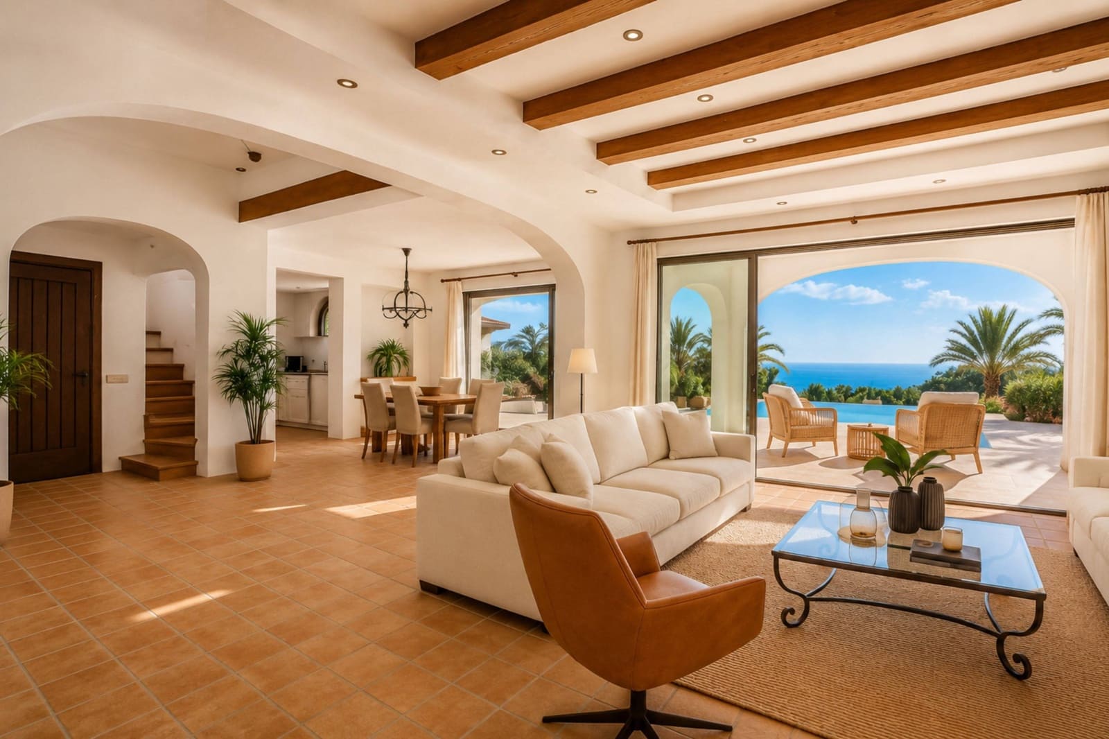 Chalet de 6 habitaciones en Javea / Xàbia en venta con piscina garaje - 6.500.000 € (Ref: 8940046)