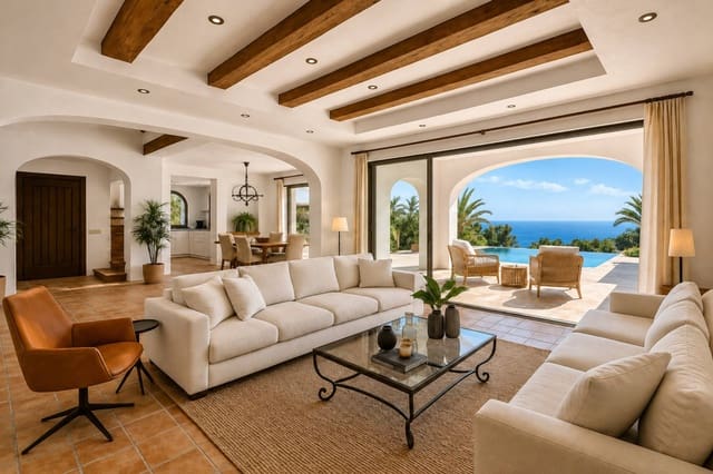 6 soverom Villa til salgs i La Granadella  - Costa Nova, Javea / Xàbia med svømmebasseng garasje - € 6 500 000 (Ref: 8940046)