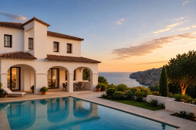 6 soverom Villa til salgs i La Granadella  - Costa Nova, Javea / Xàbia med svømmebasseng garasje - € 6 500 000 (Ref: 8940046)