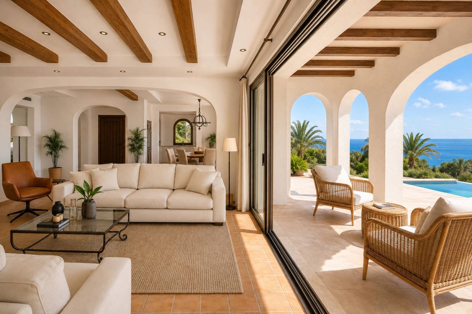 Chalet de 6 habitaciones en Javea / Xàbia en venta con piscina garaje - 6.500.000 € (Ref: 8940046)