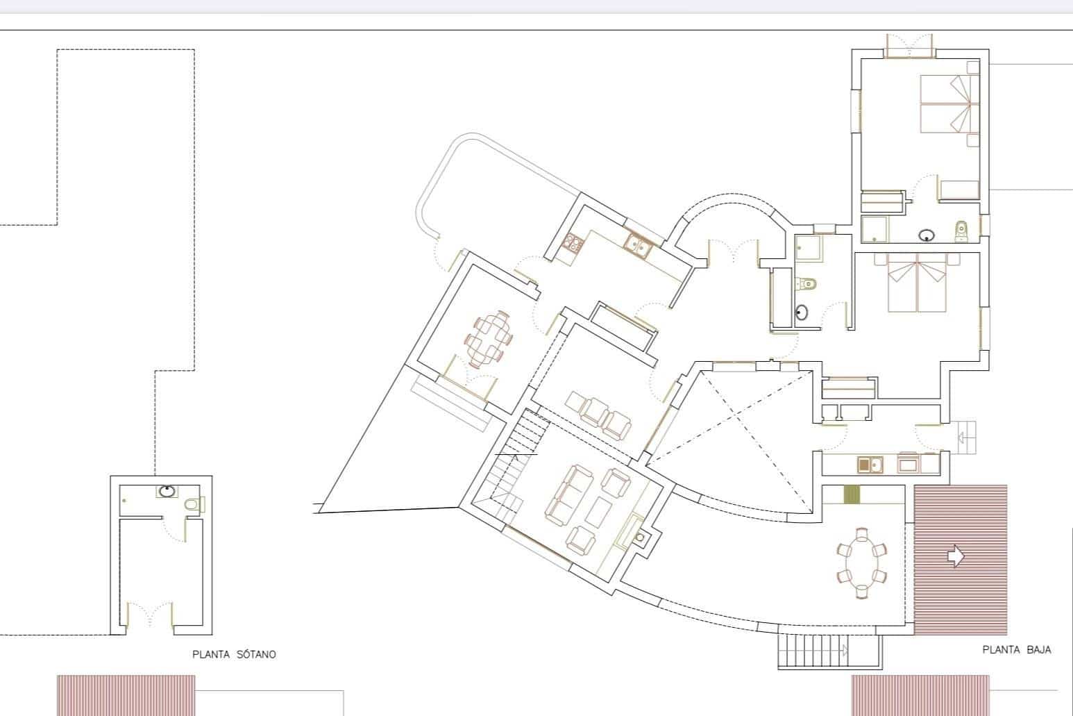 5 soveværelse Villa til salg i Javea / Xabia med swimmingpool garage - € 1.395.000 (Ref: 8944089)