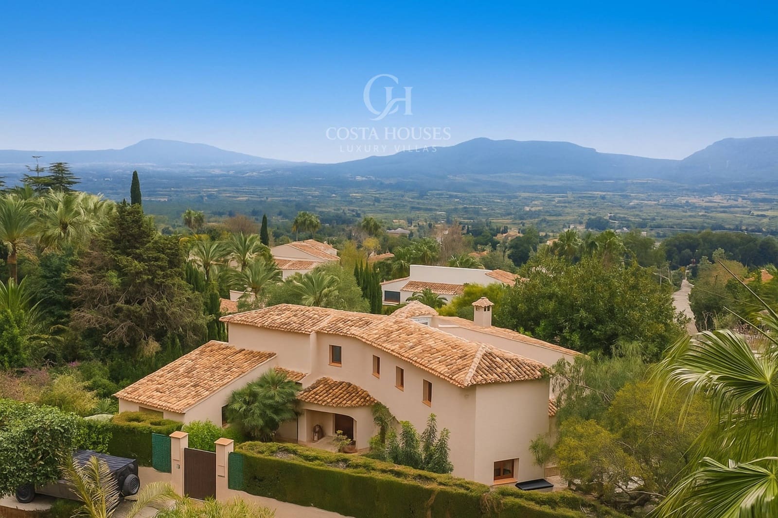 5 soveværelse Villa til salg i Javea / Xabia med swimmingpool garage - € 1.395.000 (Ref: 8944089)