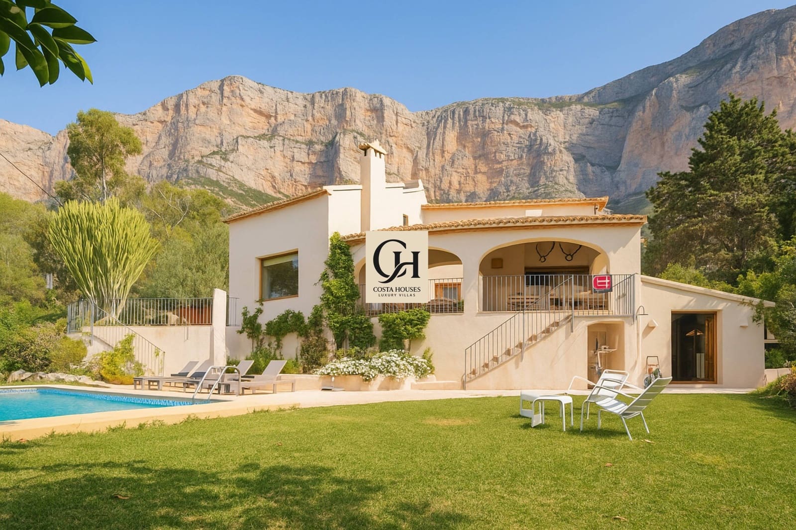 5 soveværelse Villa til salg i Javea / Xabia med swimmingpool garage - € 1.395.000 (Ref: 8944089)