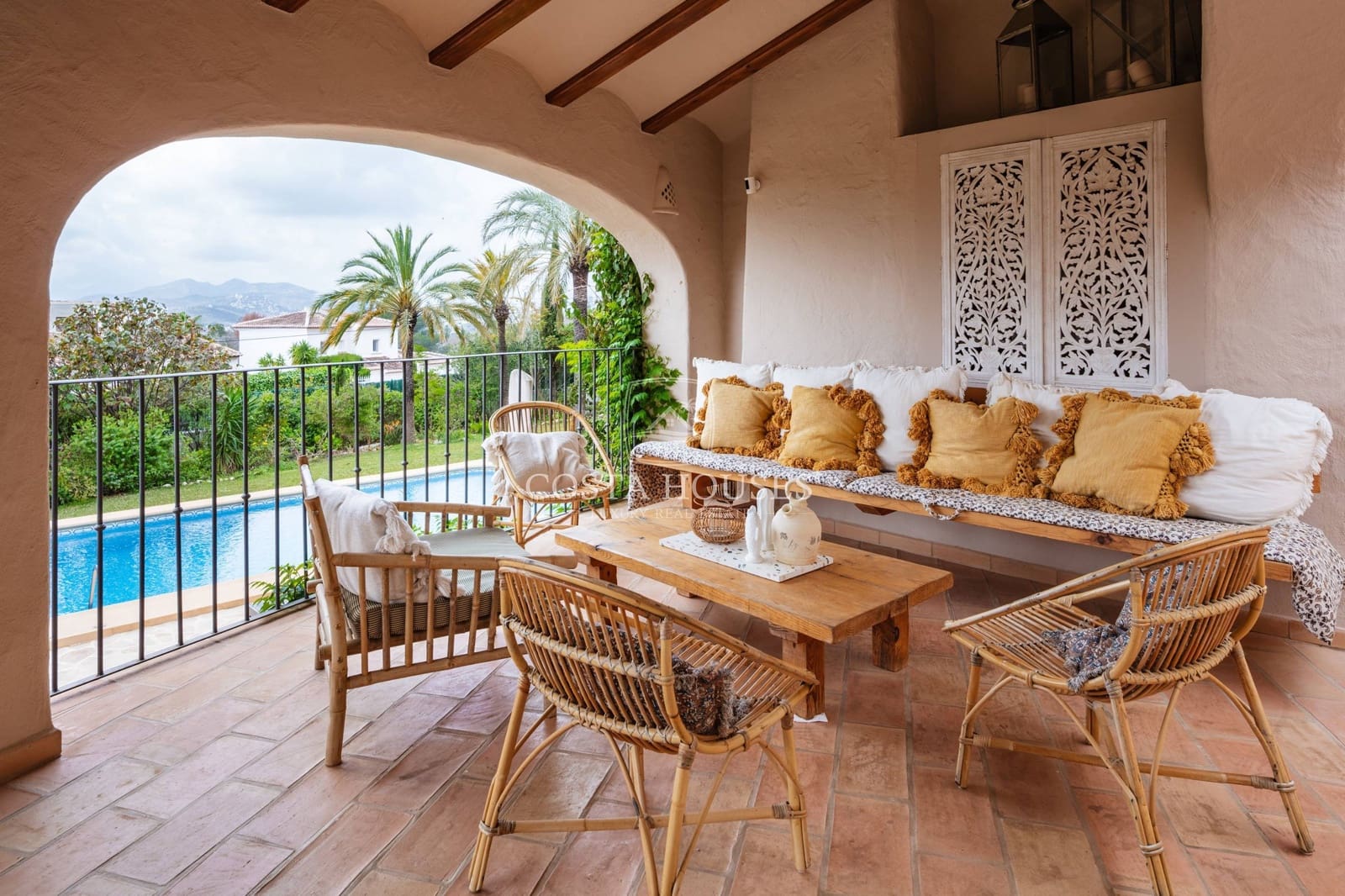 5 soveværelse Villa til salg i Javea / Xabia med swimmingpool garage - € 1.395.000 (Ref: 8944089)