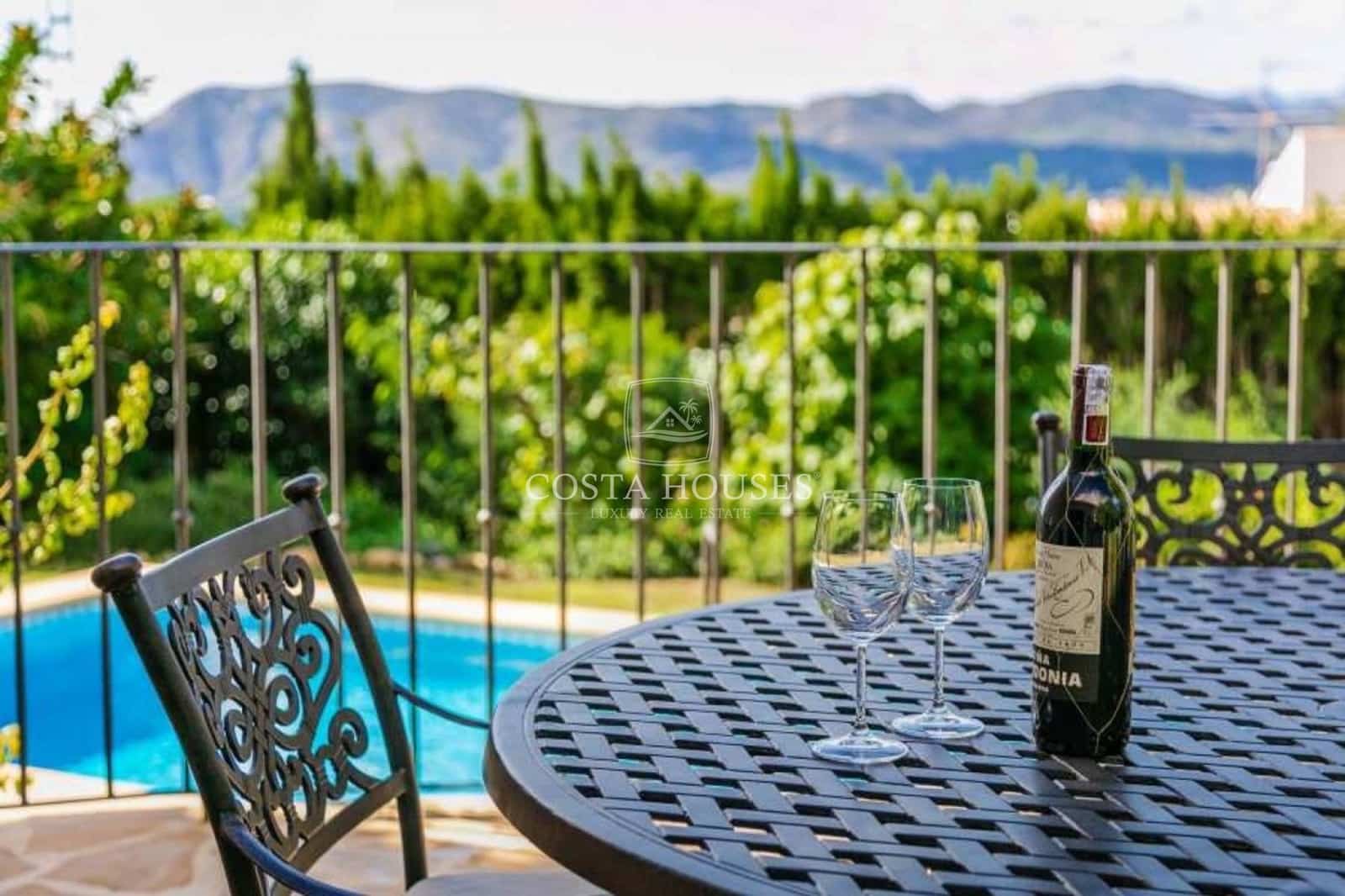 5 soveværelse Villa til salg i Javea / Xabia med swimmingpool garage - € 1.395.000 (Ref: 8944089)