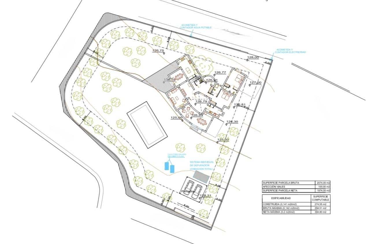 5 soveværelse Villa til salg i Javea / Xabia med swimmingpool garage - € 1.395.000 (Ref: 8944089)