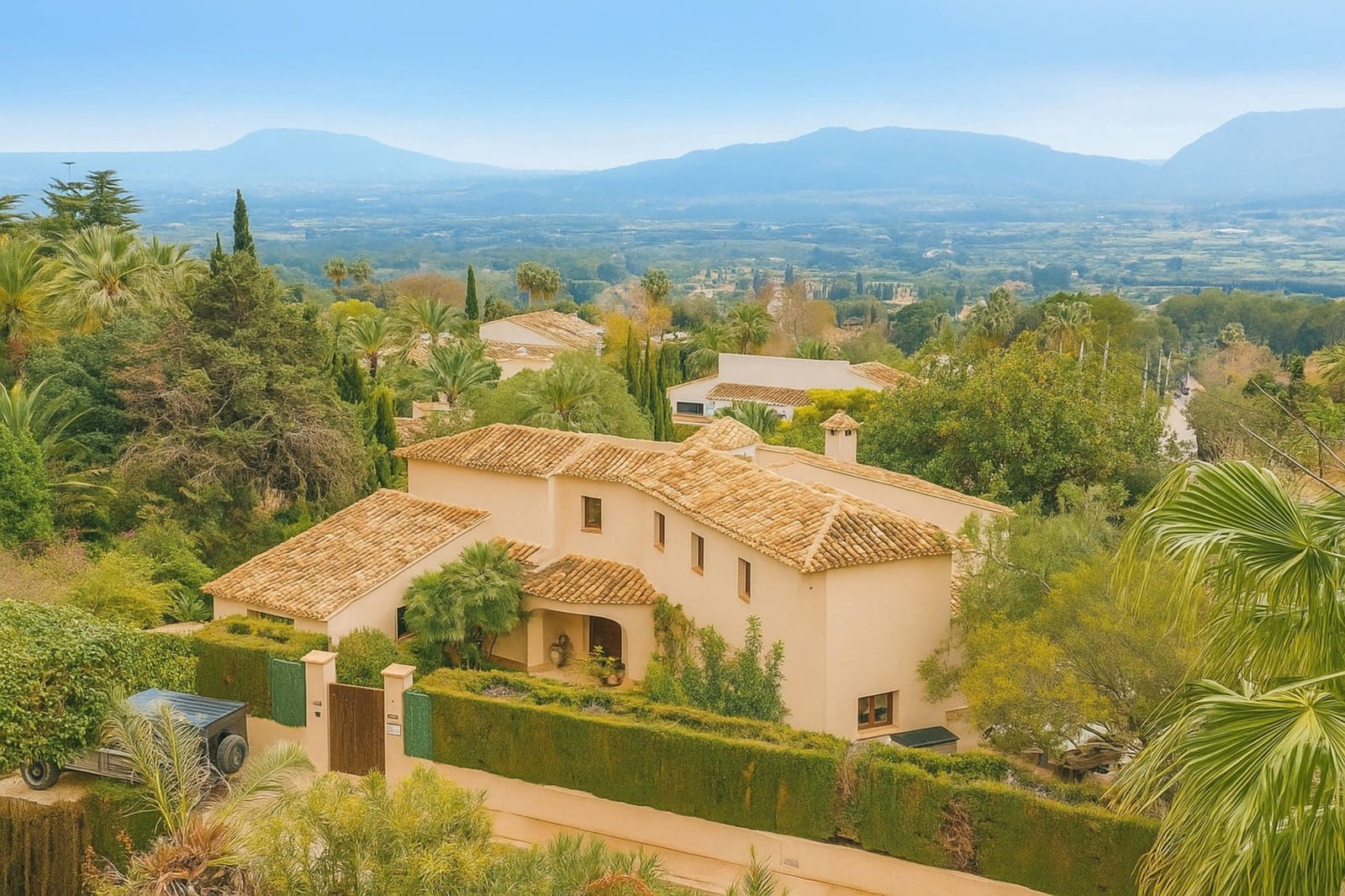 5 soveværelse Villa til salg i Javea / Xabia med swimmingpool garage - € 1.395.000 (Ref: 8944089)