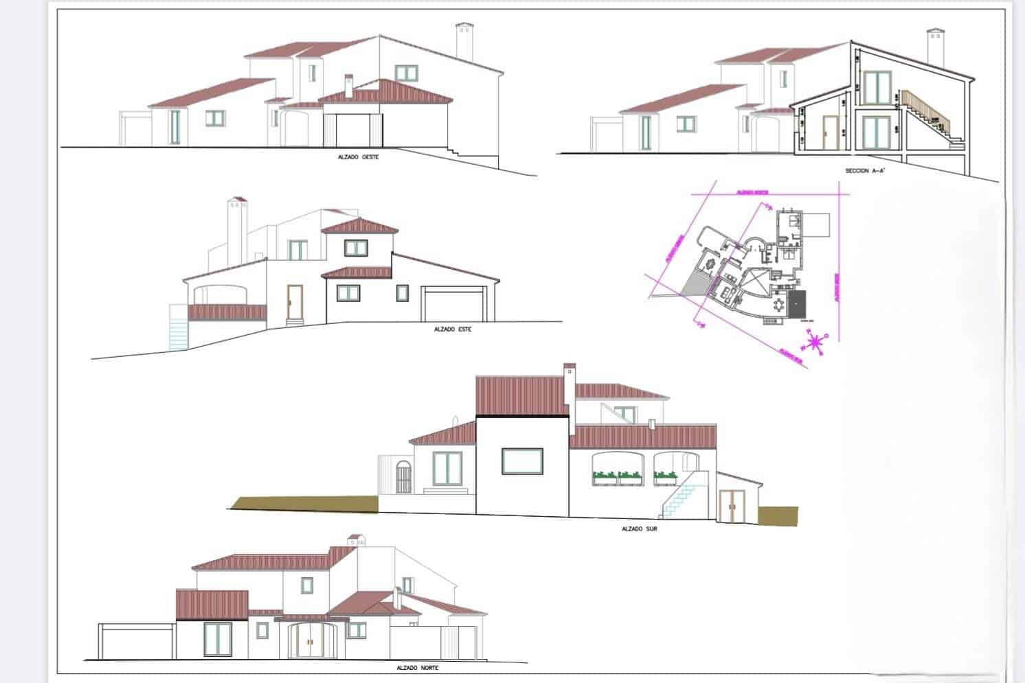5 soveværelse Villa til salg i Javea / Xabia med swimmingpool garage - € 1.395.000 (Ref: 8944089)