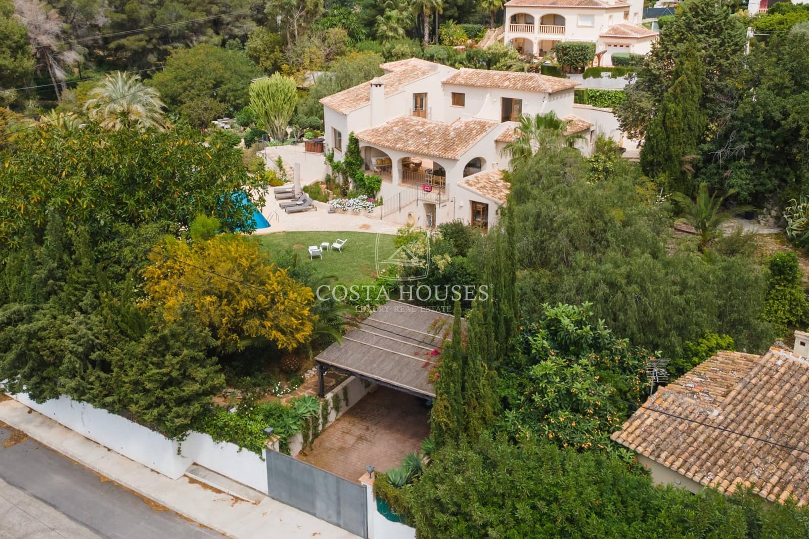 5 soveværelse Villa til salg i Javea / Xabia med swimmingpool garage - € 1.395.000 (Ref: 8944089)