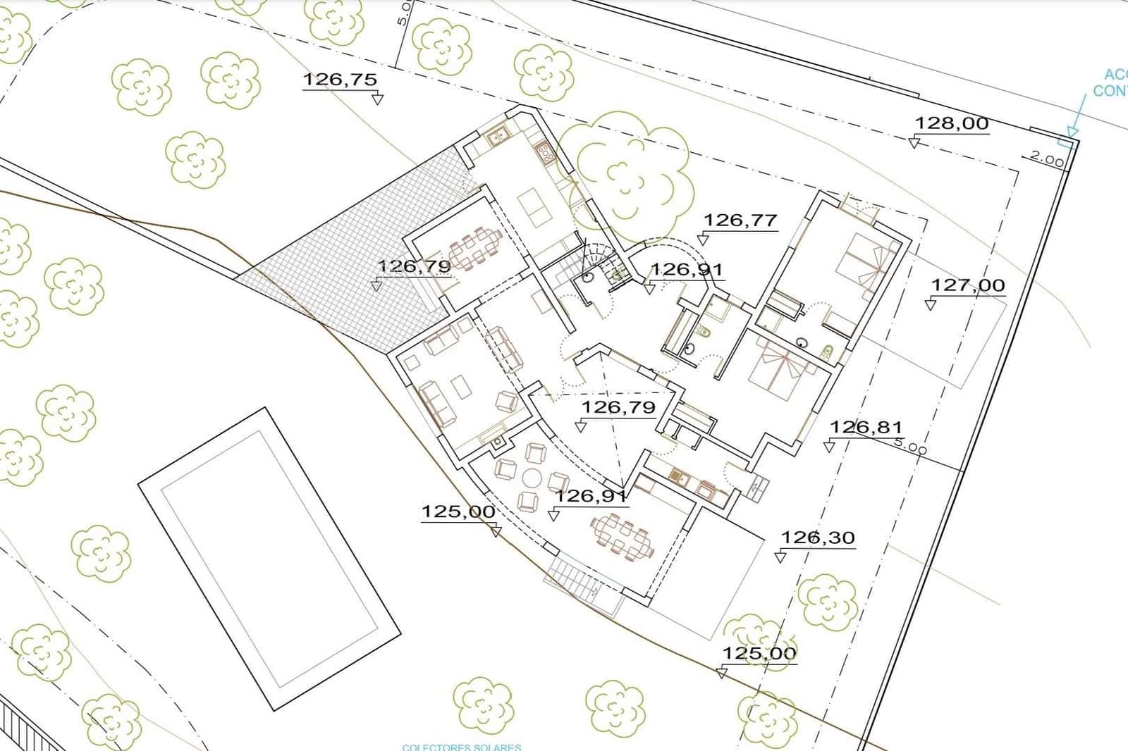 5 soveværelse Villa til salg i Javea / Xabia med swimmingpool garage - € 1.395.000 (Ref: 8944089)