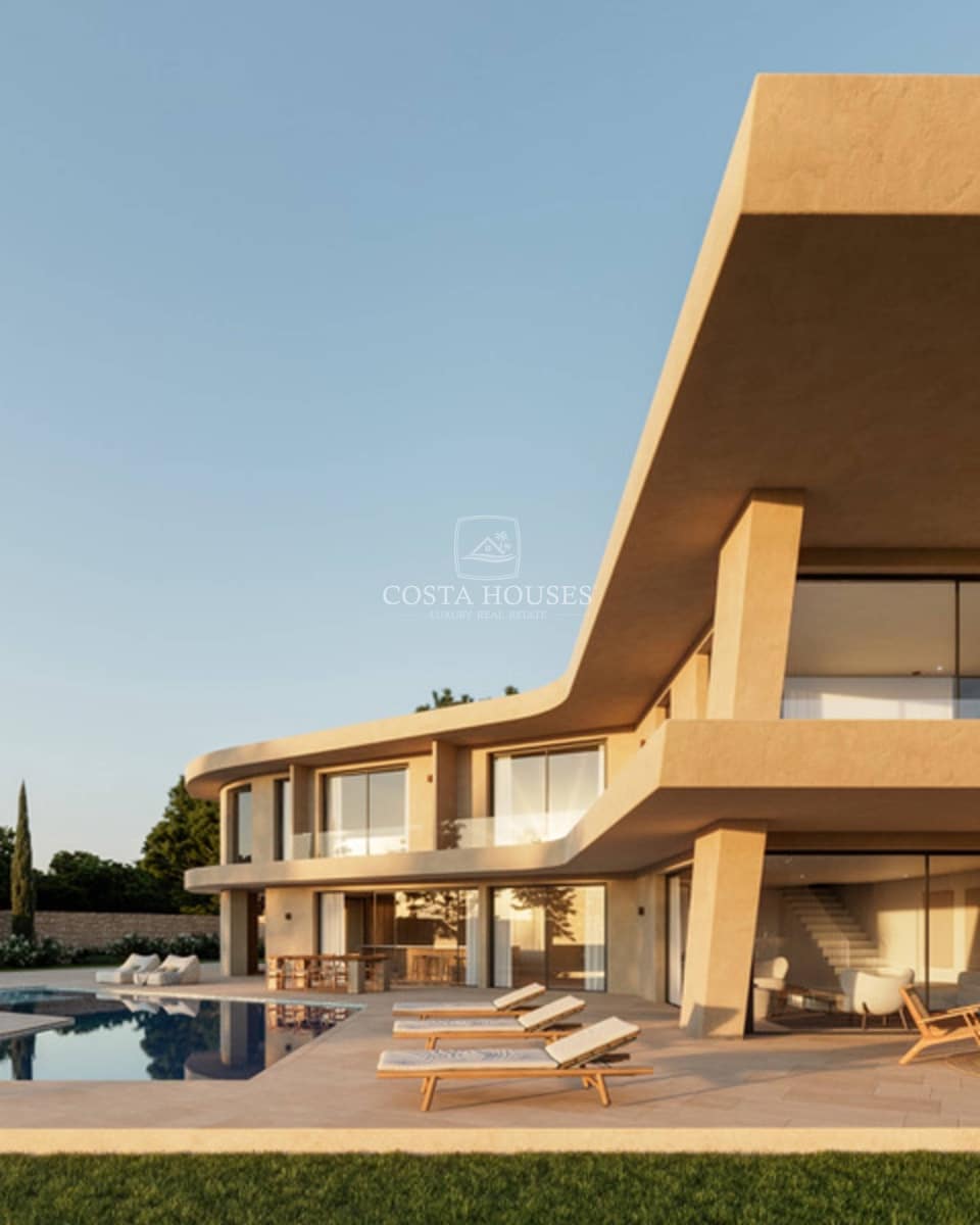 3 bedroom Villa for sale in Javea / Xabia with pool garage - € 1,595,000 (Ref: 8948873)