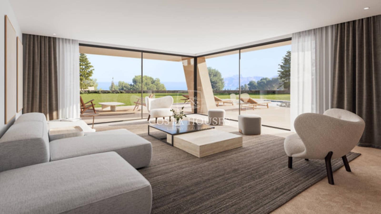 3 bedroom Villa for sale in Javea / Xabia with pool garage - € 1,595,000 (Ref: 8948873)