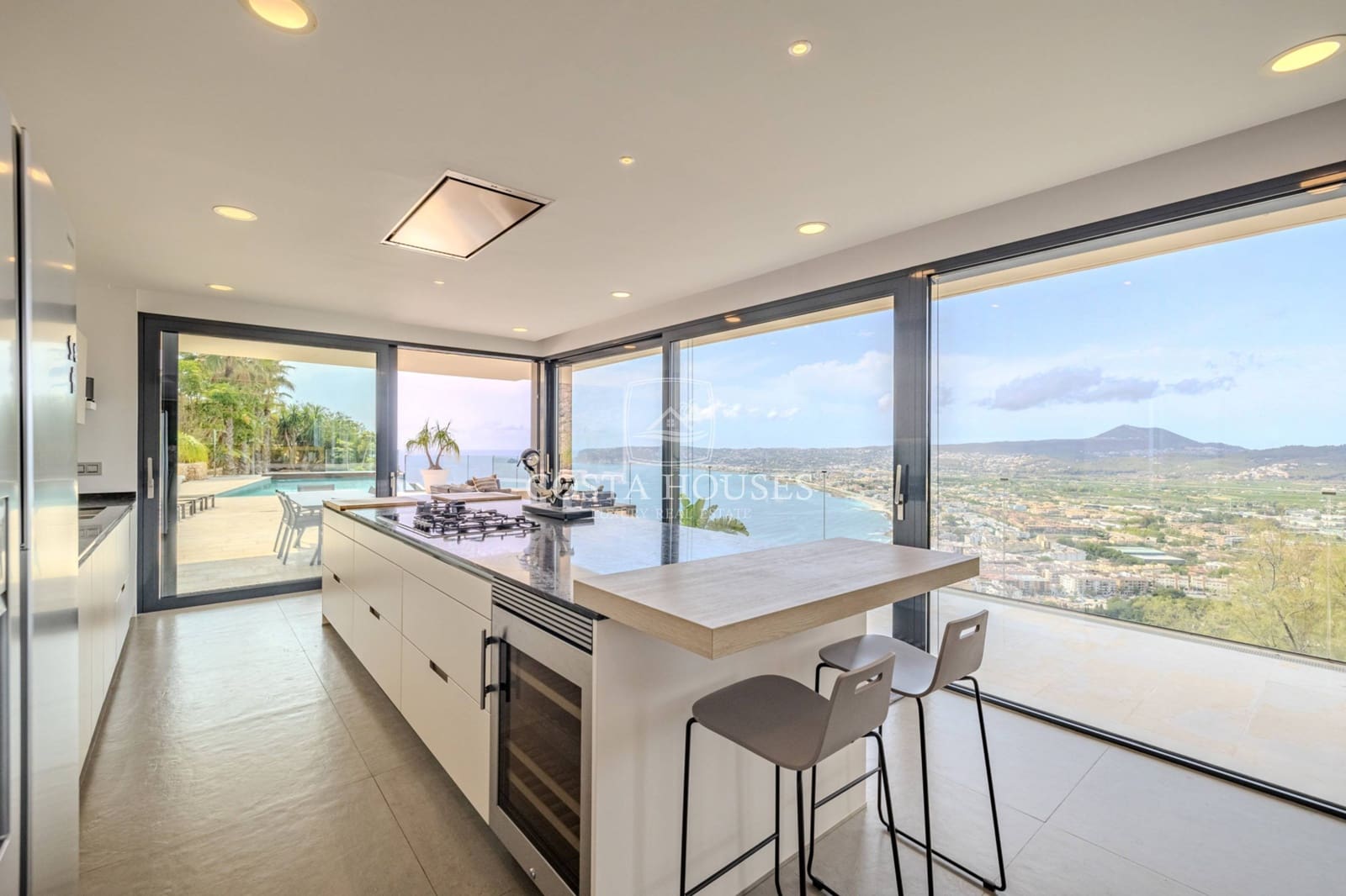 4 quarto Quinta/Casa Rural para venda em Javea / Xabia com piscina garagem - 3 995 000 € (Ref: 8952690)