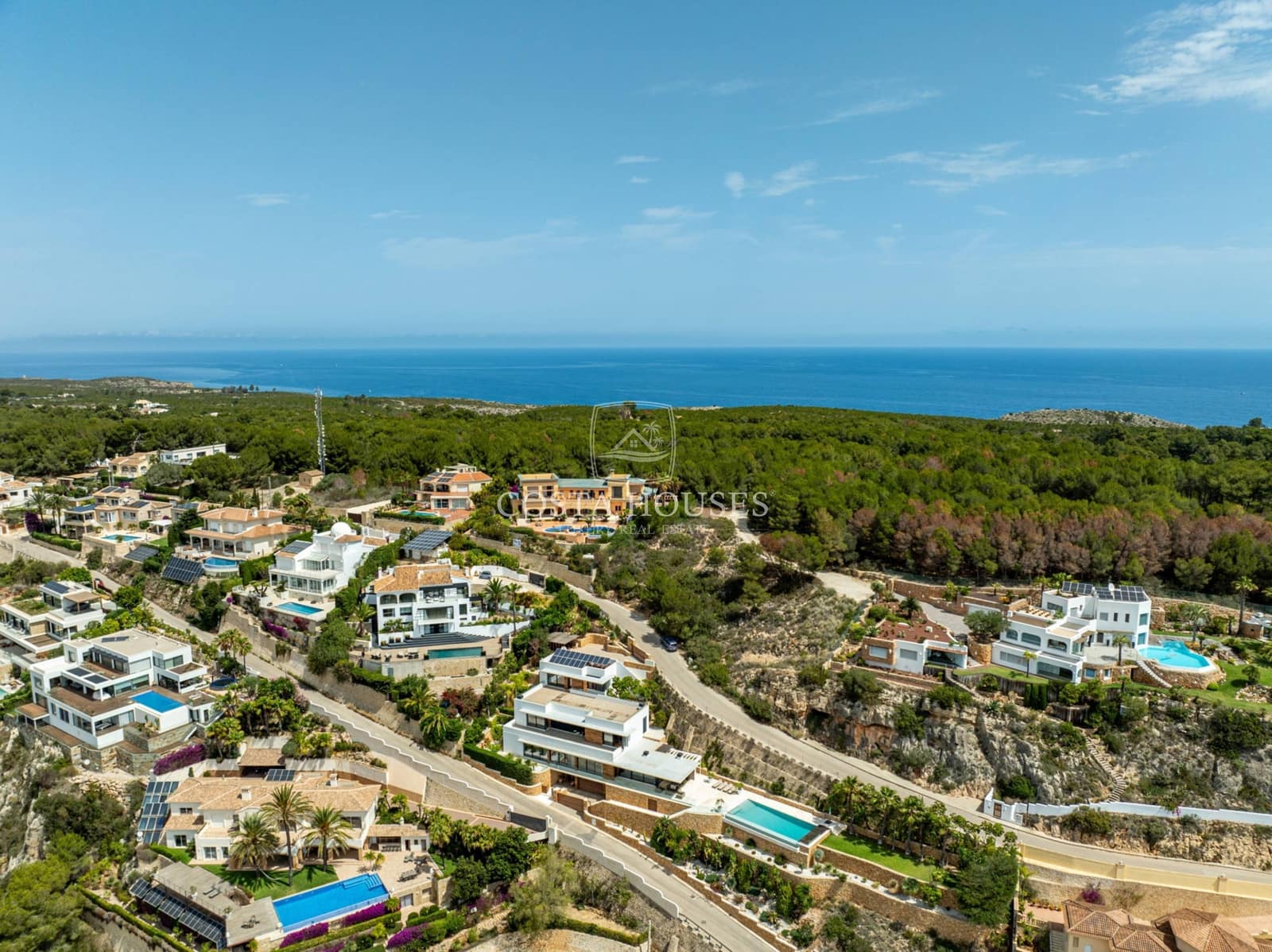 4 quarto Quinta/Casa Rural para venda em Javea / Xabia com piscina garagem - 3 995 000 € (Ref: 8952690)