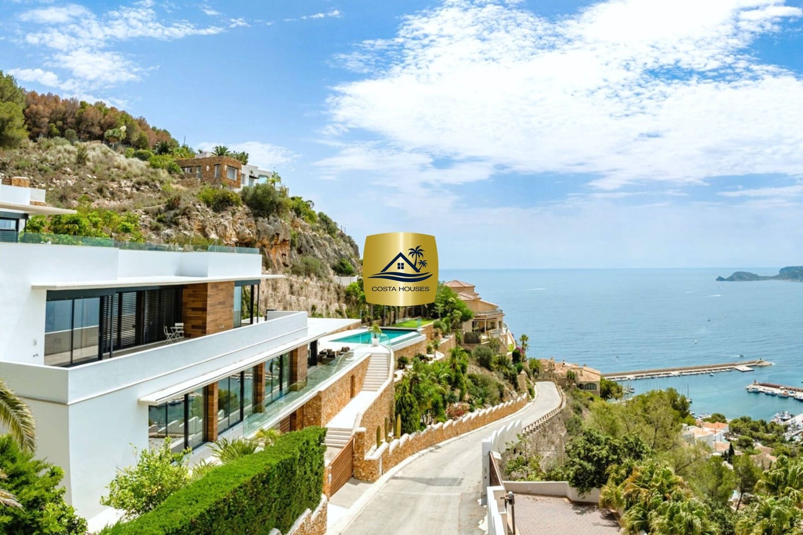 4 quarto Quinta/Casa Rural para venda em Javea / Xabia com piscina garagem - 3 995 000 € (Ref: 8952690)